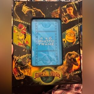 Universal Studios photo frame NEW Harry Potter, minions, Dr Seuss RARE